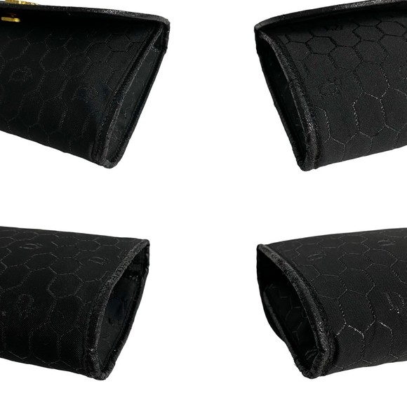 Dior Honeycomb Canvas Chain Crossbody Bag Canvas Crossbody Bag in Good condition - Picture 8 of 10